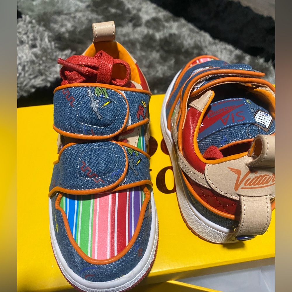 Toddler Sia Collective Child’s Play Sneakers